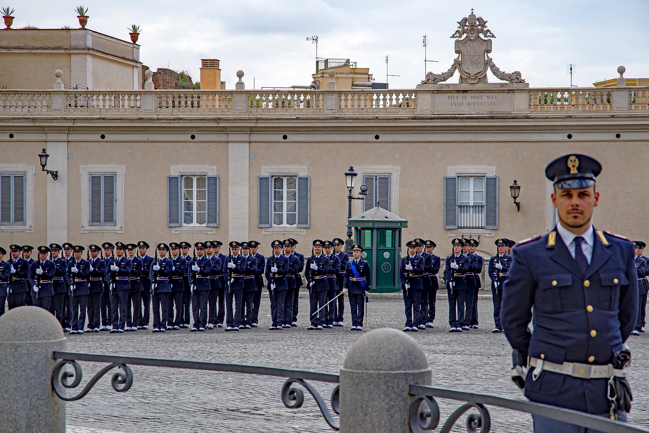 Militarizzazione Italia