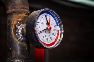 pipelines-with-pressure-gauge-water-squer
