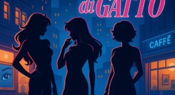 I nomi dei personaggi del cartone Occhi di gatto