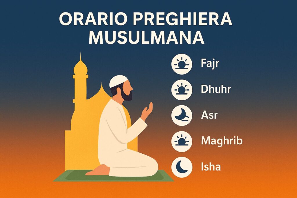 Al salama Orologio da Preghiera Azan, Automatico Globale con 8 Suoni di Preghiera Azan, Orologio da Preghiera Musulmano per l'arredamento della Casa, Regalo per il Ramadan (Oro