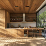 Il cuore conviviale: la cucina come estensione del giardino Cucina in giardino