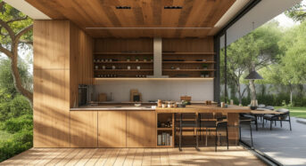 Il cuore conviviale: la cucina come estensione del giardino