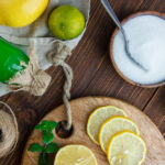 limone e bicarbonato