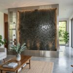 parete d'acqua per interni