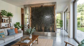 Parete d’acqua per interni: guida ai prezzi e modelli di design