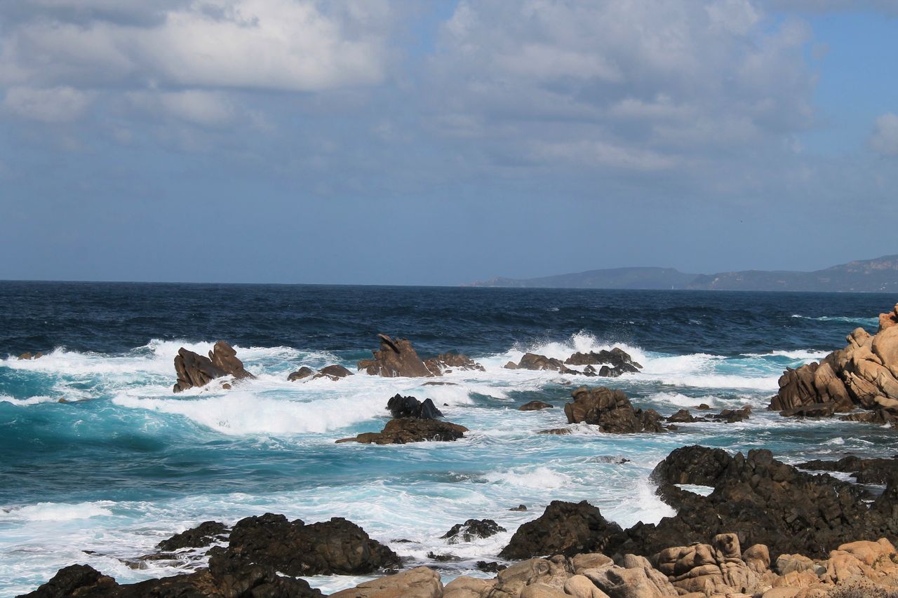 mare agitato sogno